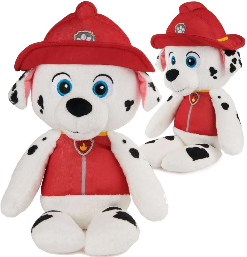 Spin Master Paw Patrol Take-A-Long pliušinis žaislas 33 cm - Marshall