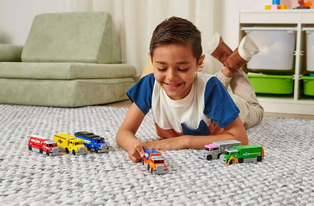 Spin Master PAW PATROL 1:55 transporto priemonė Big Truck Marshall, 6063793