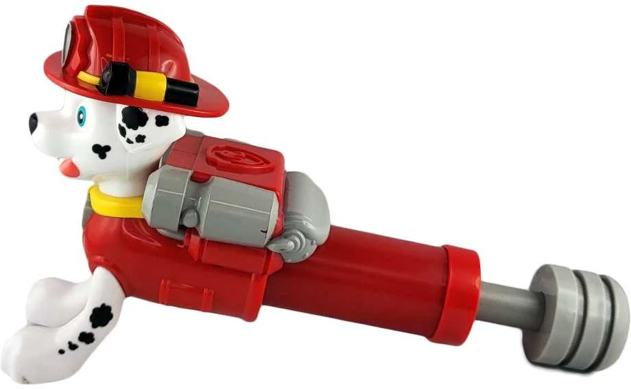 Paw Patrol vandens pistoletas Vandens paleidiklis Vandens siurblys Marshall Spin Master