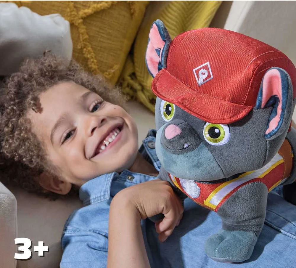 Rubble & Crew - Deluxe Plush 30 cm - Pakrovėjas