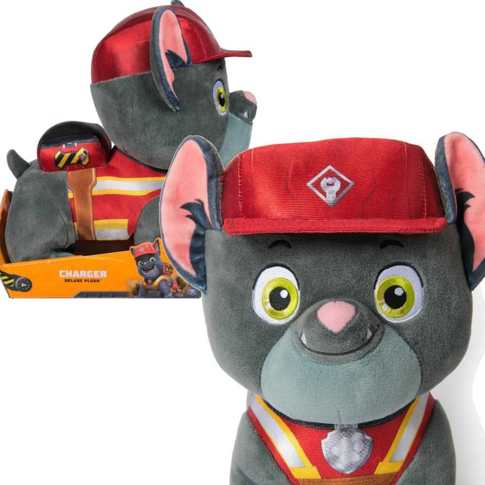 Rubble & Crew - Deluxe Plush 30 cm - Pakrovėjas