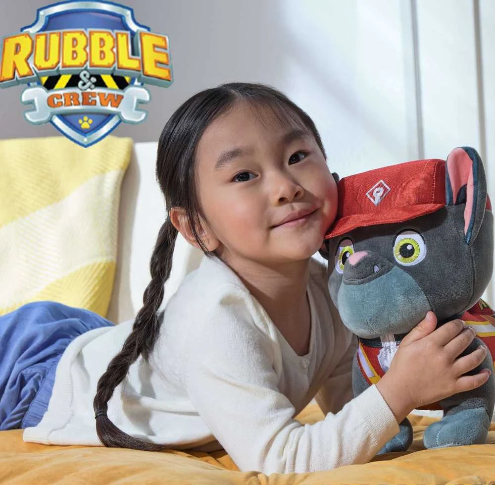 Rubble & Crew - Deluxe Plush 30 cm - Pakrovėjas