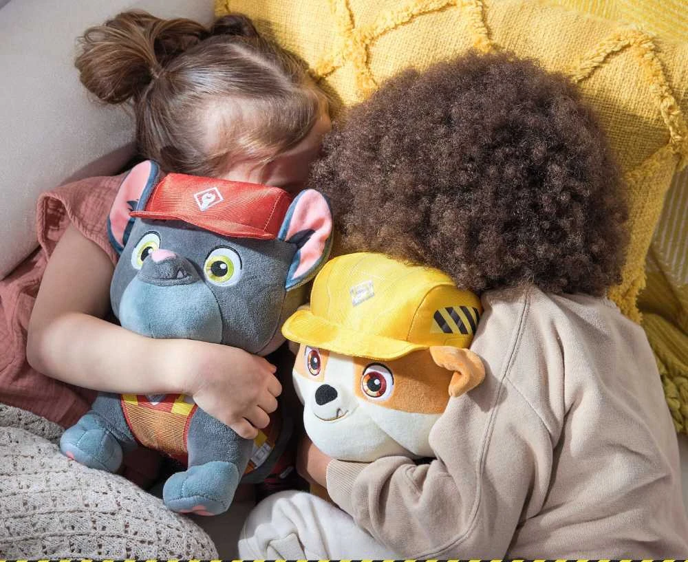 Rubble & Crew - Deluxe Plush 30 cm - Pakrovėjas
