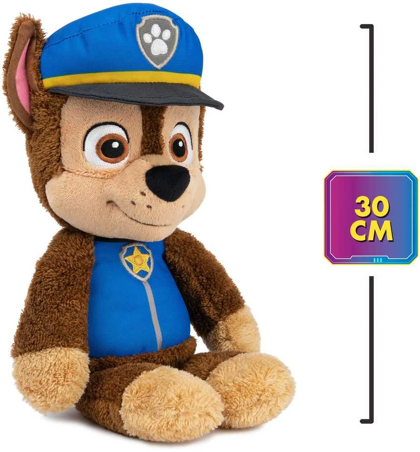 Spin Master PAW PATROL PLUS 33CM CHASE 6069433 HT6