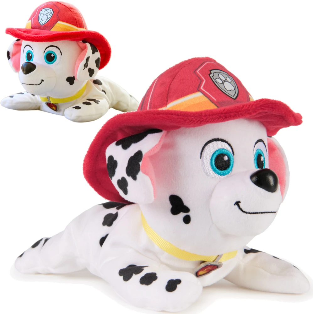 Spin Master Paw Patrol ginklo kepurė ir antkaklis pliušinis 20 cm - Marshall
