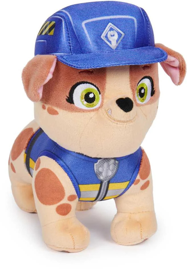 Paw Patrol talismanas Mix pliušinis Rubble ir jo įgula 18 cm
