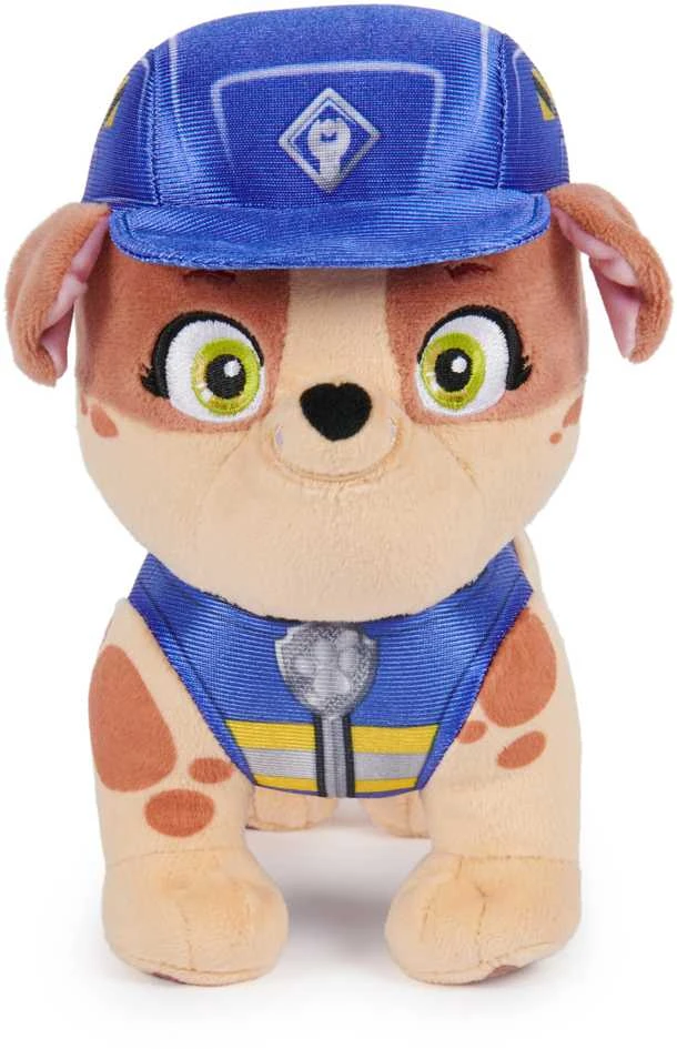 Paw Patrol talismanas Mix pliušinis Rubble ir jo įgula 18 cm