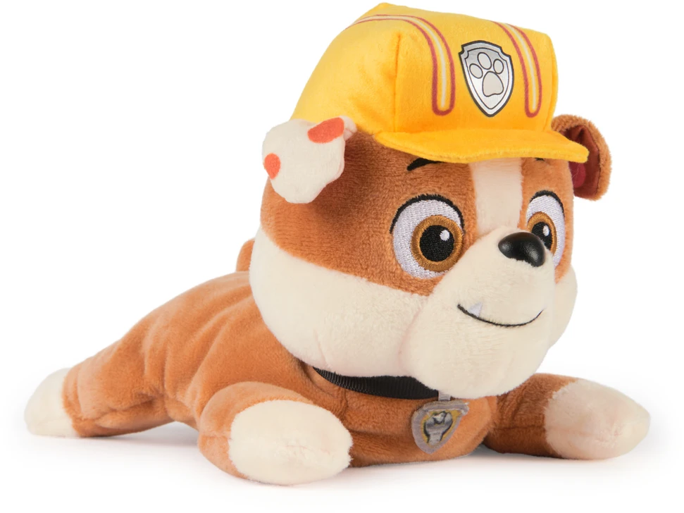 Paw Patrol Rubble GUND pliušinis žaislas minkštas mielas šuo 22 cm