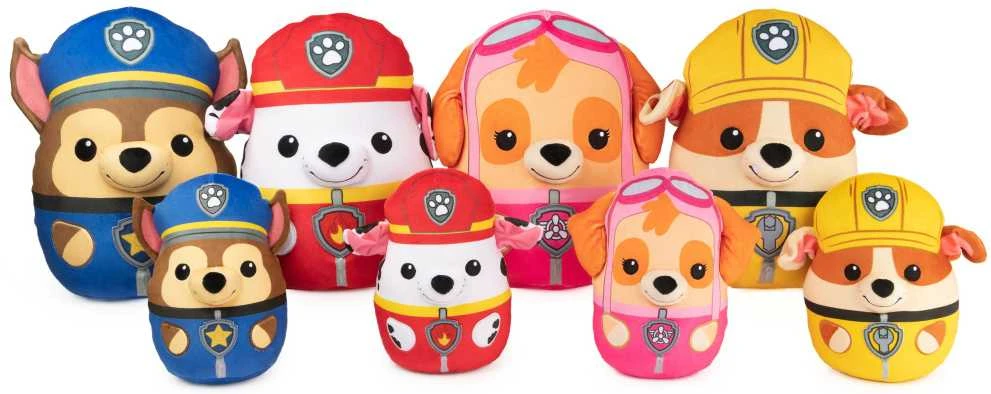 Spin Master *****SPIN Paw Patrol minkšti žvyro rutuliai 20cm 6068589