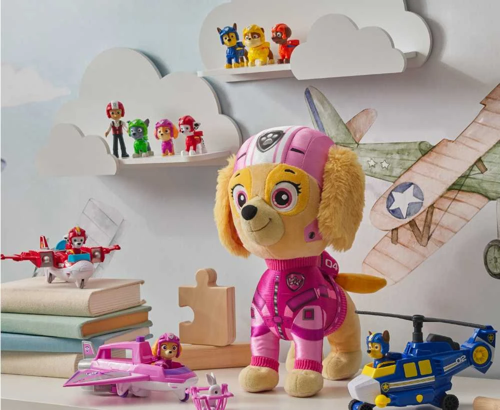 Spin Master PAW PATROL pliušinis žaislas Deluxe Air Rescue Plush, 6071652