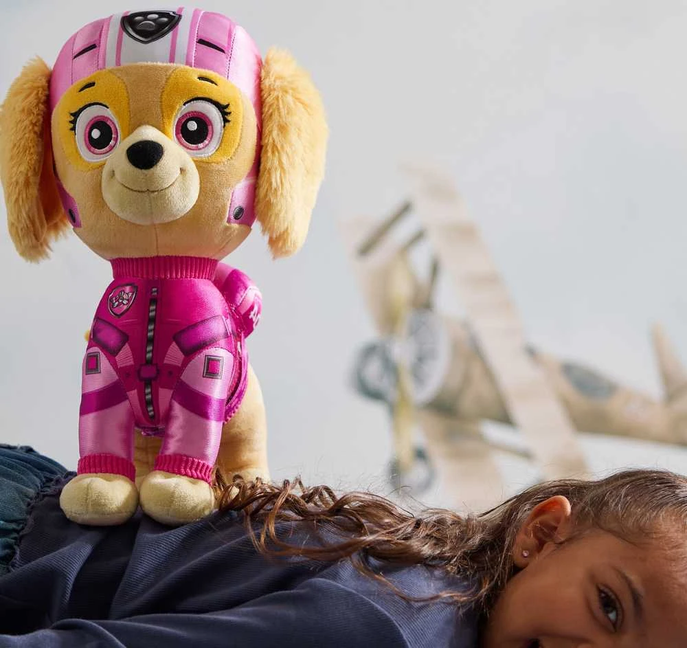 Spin Master PAW PATROL pliušinis žaislas Deluxe Air Rescue Plush, 6071652