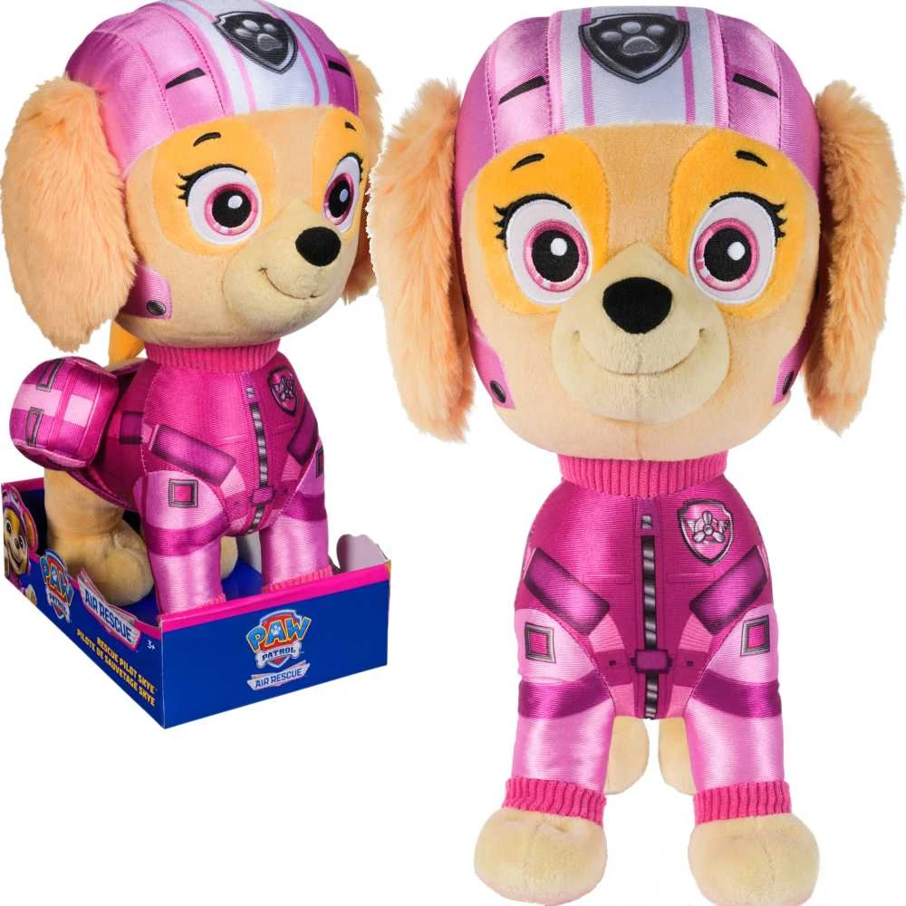 Spin Master PAW PATROL pliušinis žaislas Deluxe Air Rescue Plush, 6071652