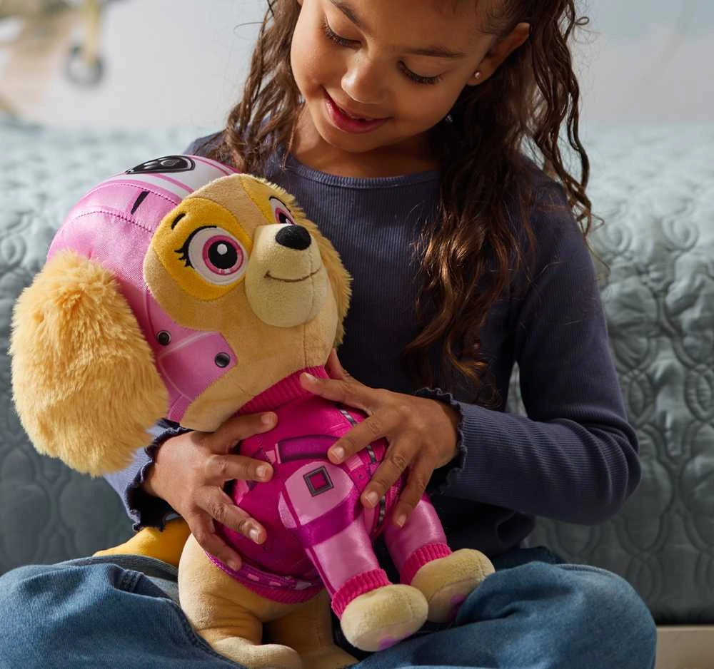 Spin Master PAW PATROL pliušinis žaislas Deluxe Air Rescue Plush, 6071652
