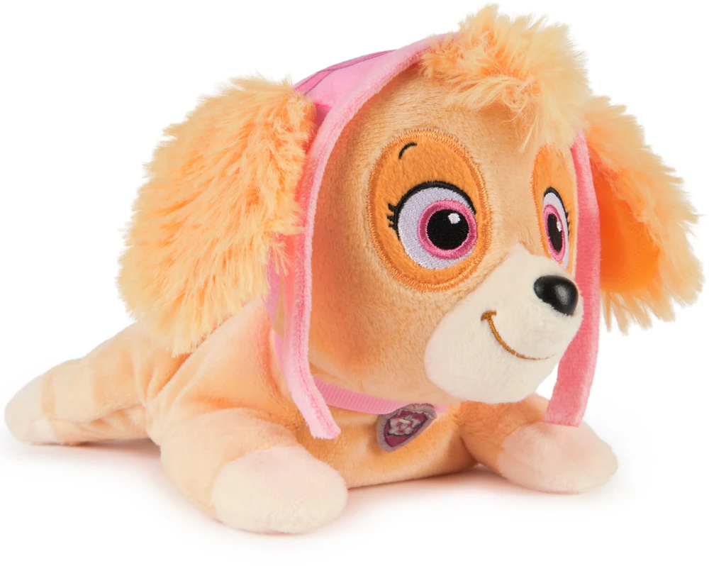 Spin Master Paw Patrol pliušinis žaislas ginklui ir antkakliui 20 cm - Skye