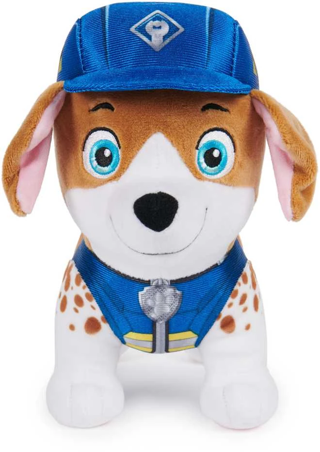 Paw Patrol talismanas Wheeler pliušinis Rubble ir jo įgula 20 cm