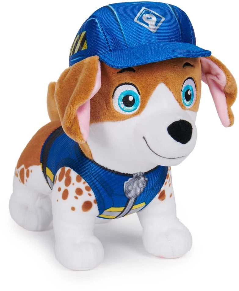 Paw Patrol talismanas Wheeler pliušinis Rubble ir jo įgula 20 cm