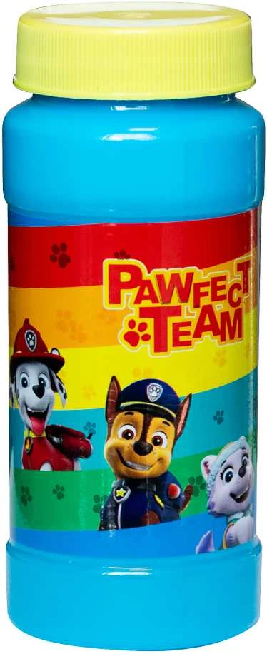 Burbulų aparatas su skysčio burbulų pistoletu + 100 ml skysčio Paw Patrol Chase