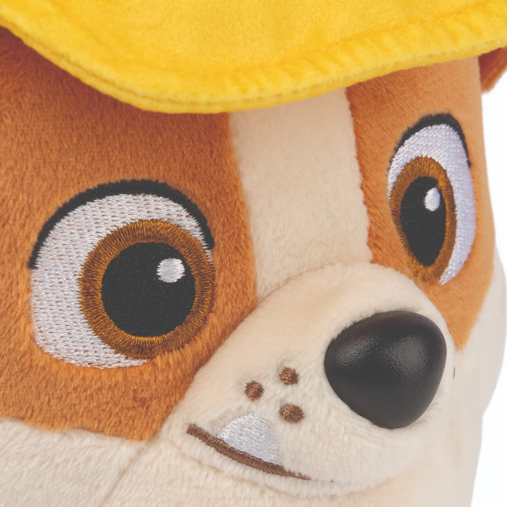 Spin Master Paw Patrol: Pliušiniai herojai 23 cm Rubble