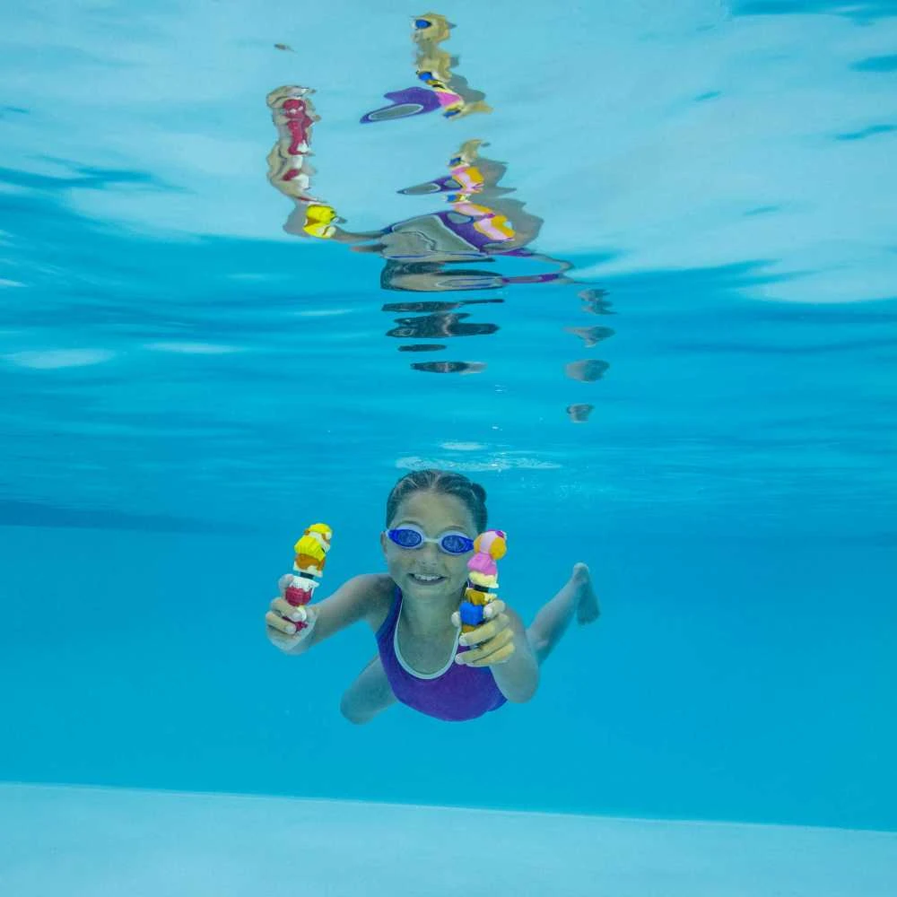 Spin Master Paw Patrol nardymo lazdos plaukimo rinkinys SwimWays