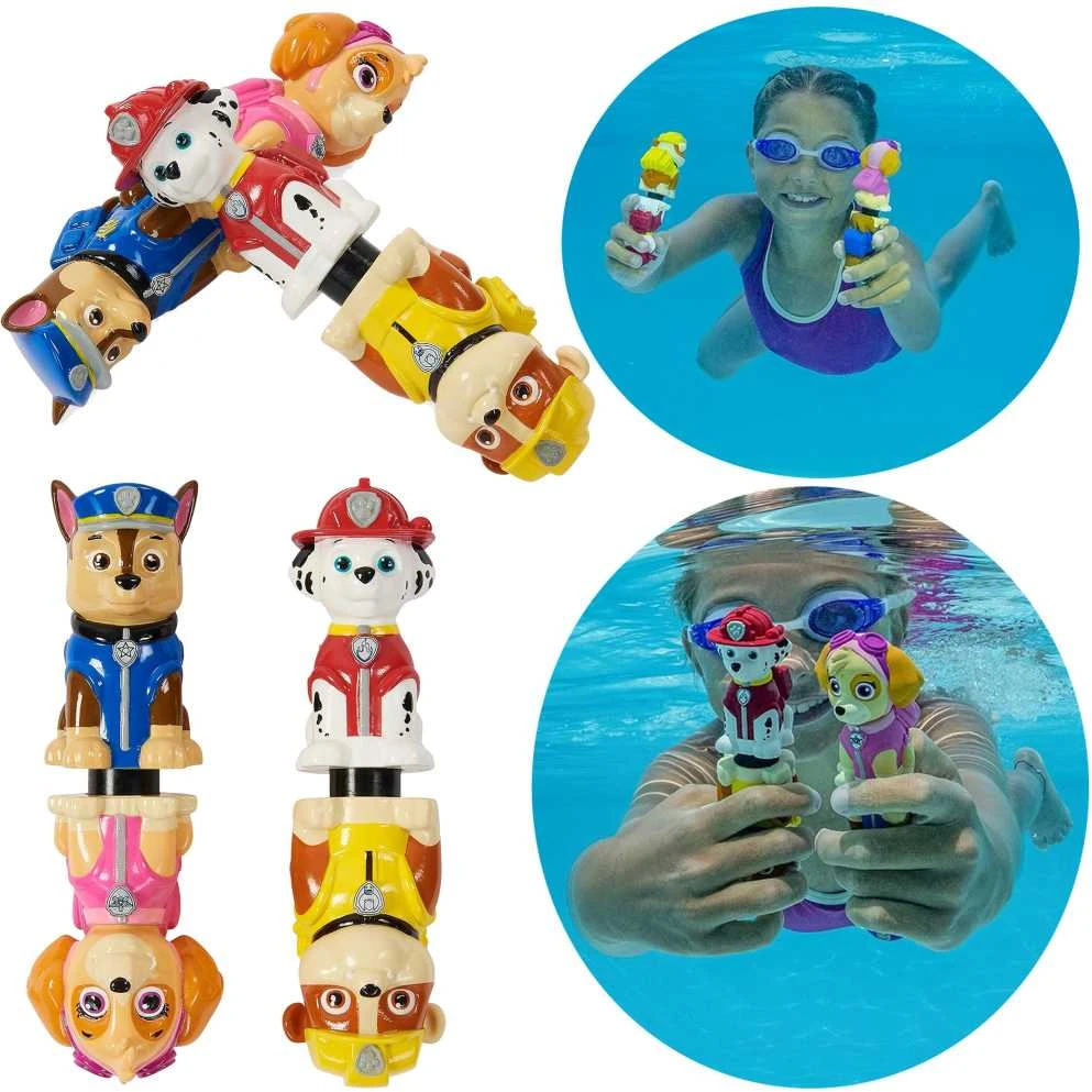 Spin Master Paw Patrol nardymo lazdos plaukimo rinkinys SwimWays