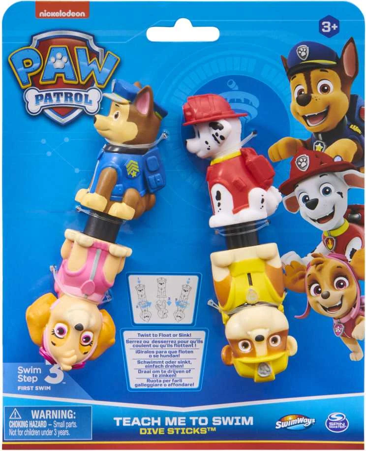 Spin Master Paw Patrol nardymo lazdos plaukimo rinkinys SwimWays