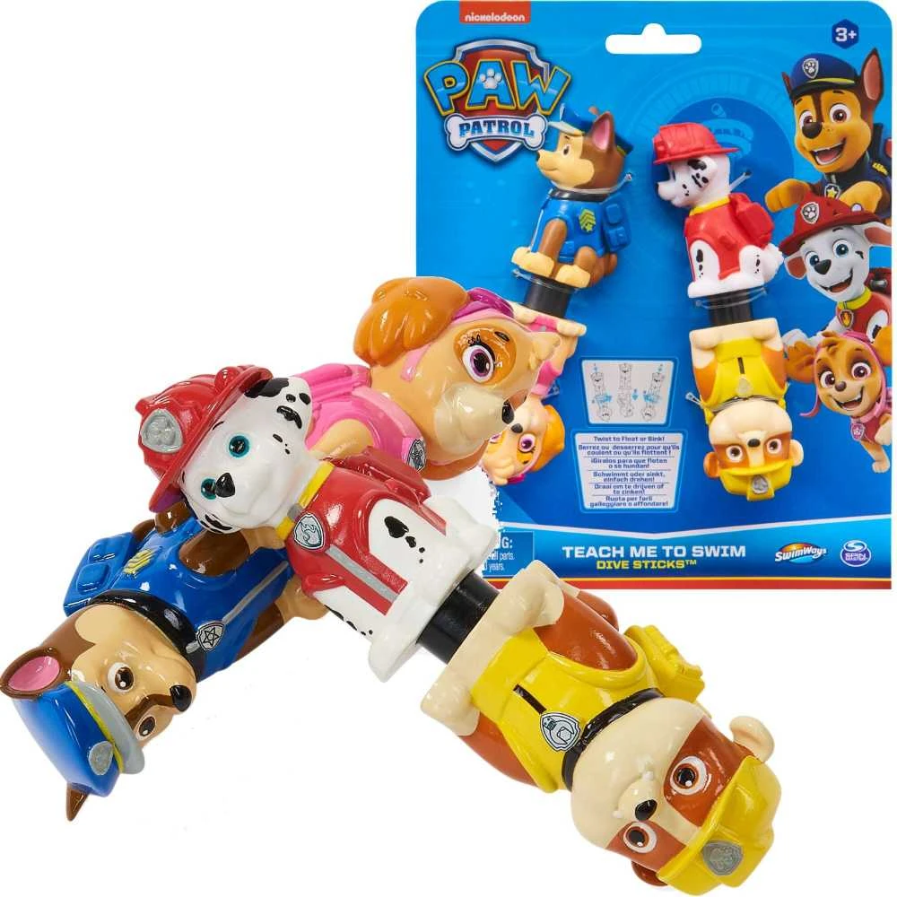 Spin Master Paw Patrol nardymo lazdos plaukimo rinkinys SwimWays