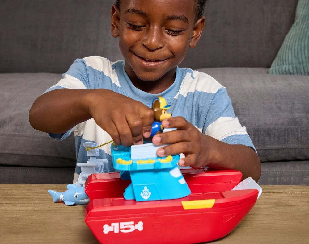 Spin Master Paw Patrol - Sea Patroller 22 cm su griebtuvu (6074778)