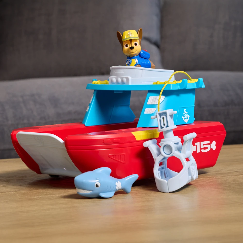 Spin Master Paw Patrol - Sea Patroller 22 cm su griebtuvu (6074778)