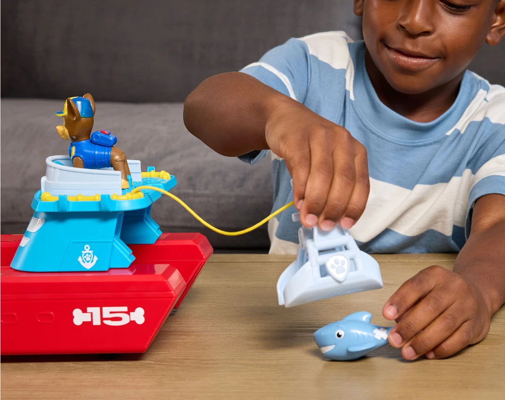 Spin Master Paw Patrol - Sea Patroller 22 cm su griebtuvu (6074778)