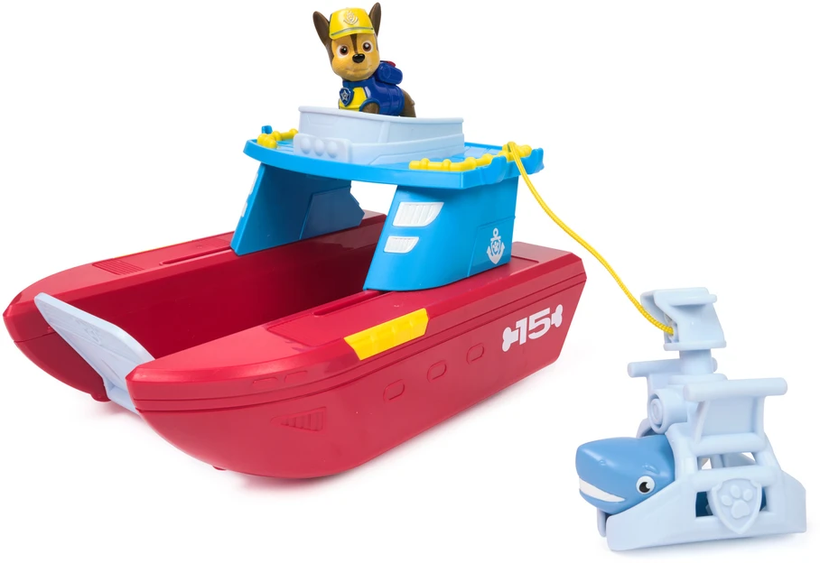 Spin Master Paw Patrol - Sea Patroller 22 cm su griebtuvu (6074778)