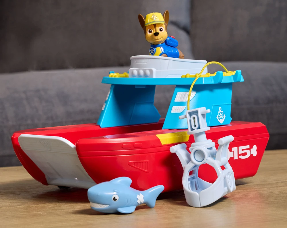 Spin Master Paw Patrol - Sea Patroller 22 cm su griebtuvu (6074778)