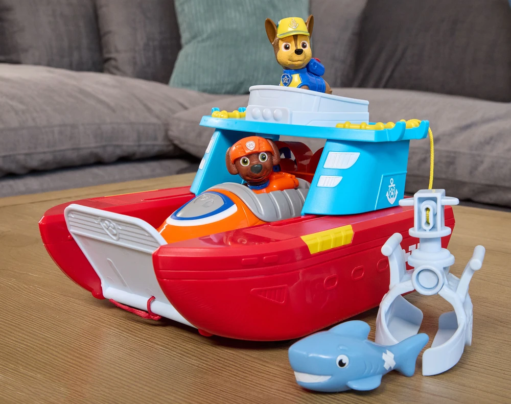 Spin Master Paw Patrol - Sea Patroller 22 cm su griebtuvu (6074778)