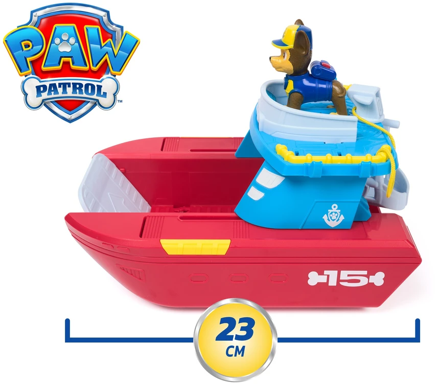 Spin Master Paw Patrol - Sea Patroller 22 cm su griebtuvu (6074778)