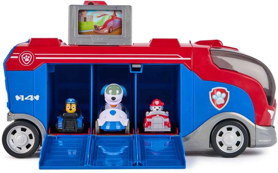 Spin Master Paw Patrol - žaislinių transporto priemonių rinkinys (6070313)