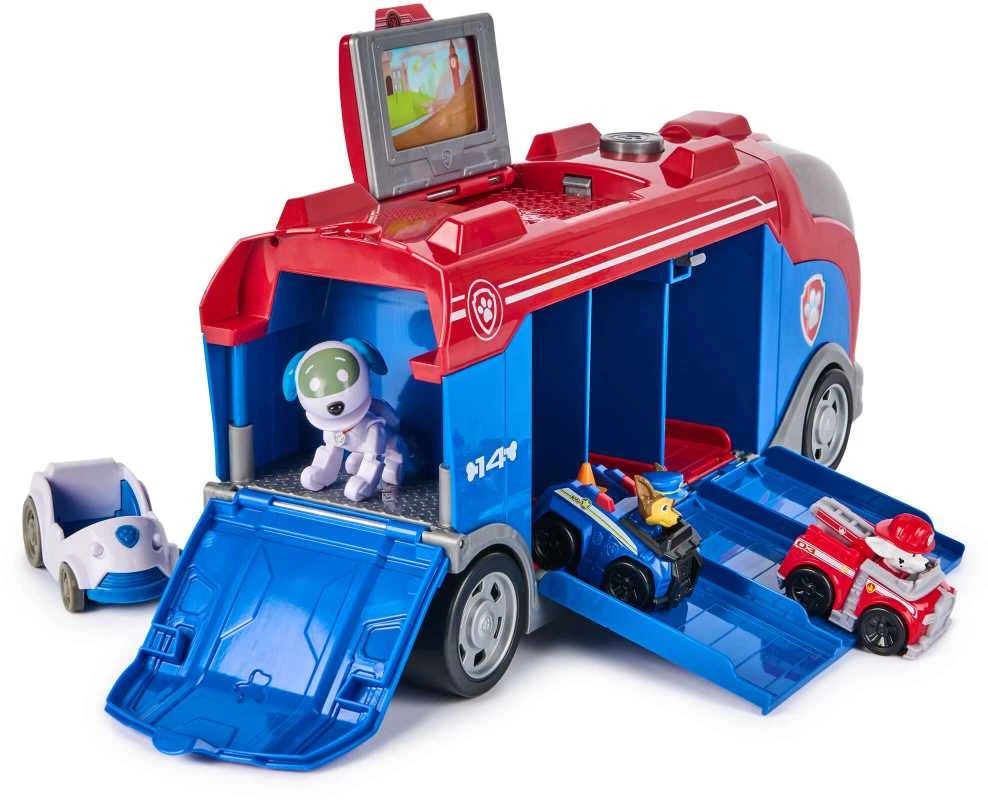 Spin Master Paw Patrol - žaislinių transporto priemonių rinkinys (6070313)