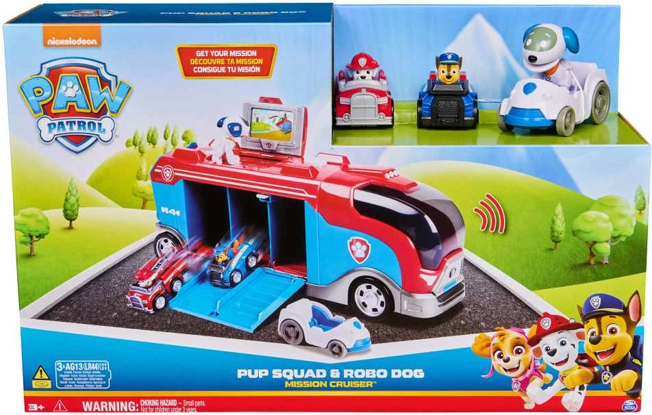 Spin Master Paw Patrol - žaislinių transporto priemonių rinkinys (6070313)