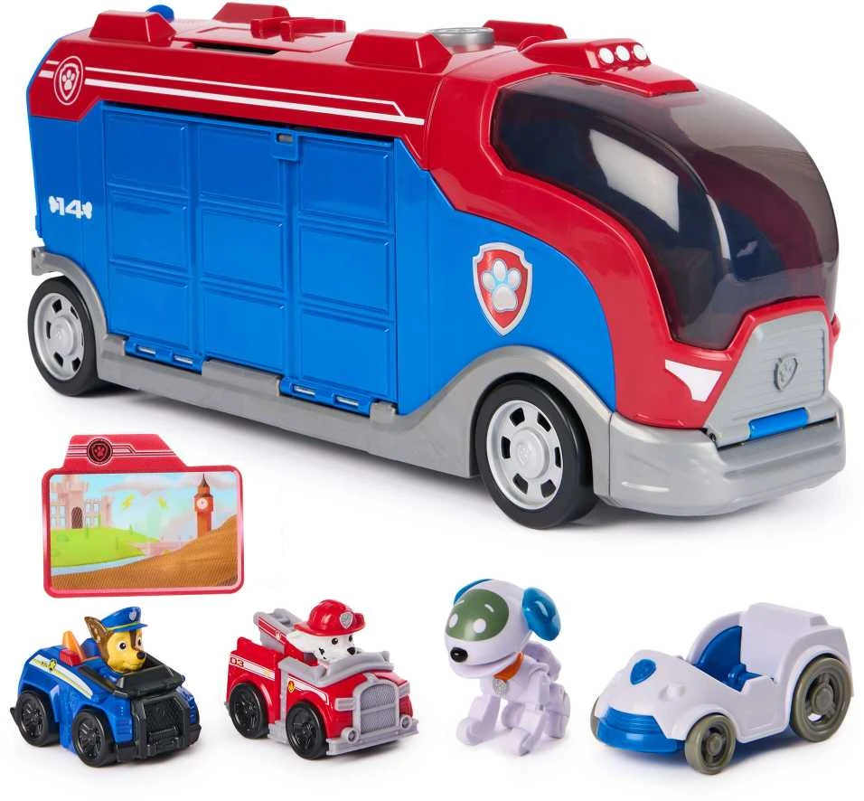 Spin Master Paw Patrol - žaislinių transporto priemonių rinkinys (6070313)