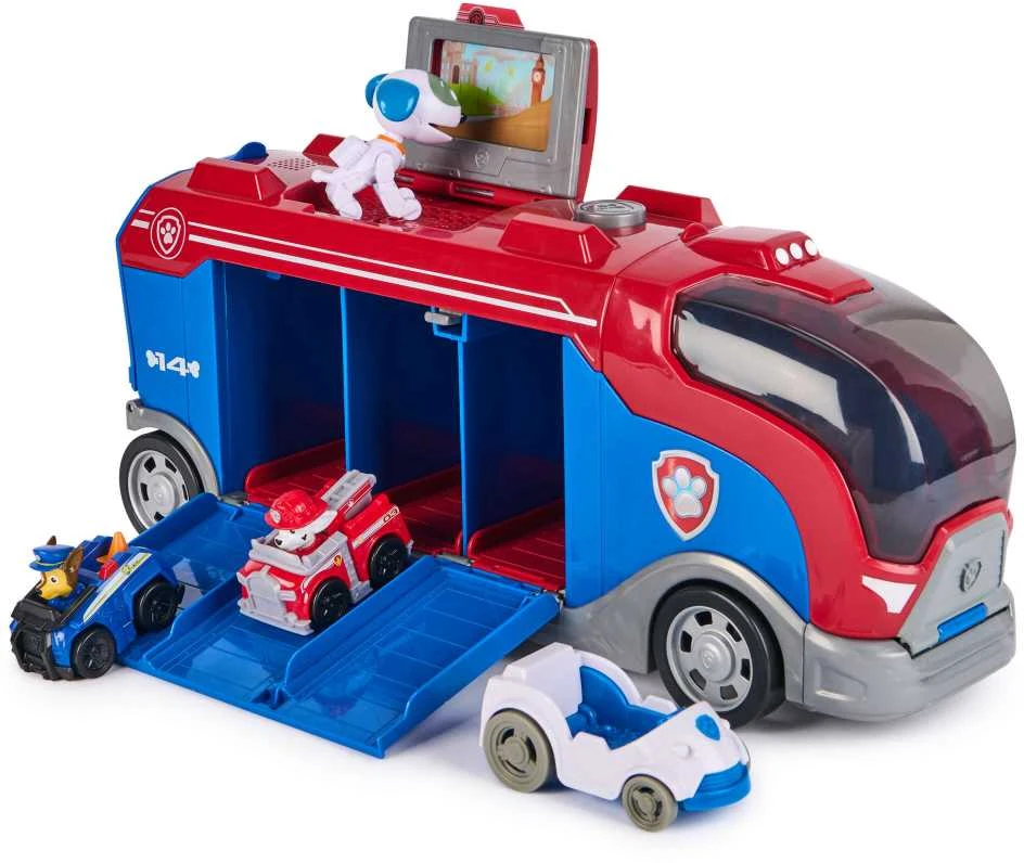 Spin Master Paw Patrol - žaislinių transporto priemonių rinkinys (6070313)