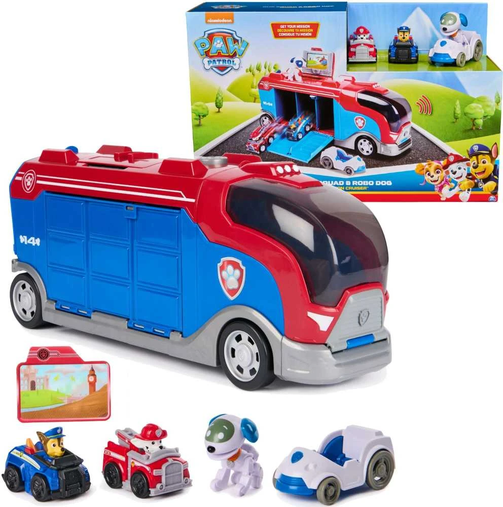 Spin Master Paw Patrol - žaislinių transporto priemonių rinkinys (6070313)