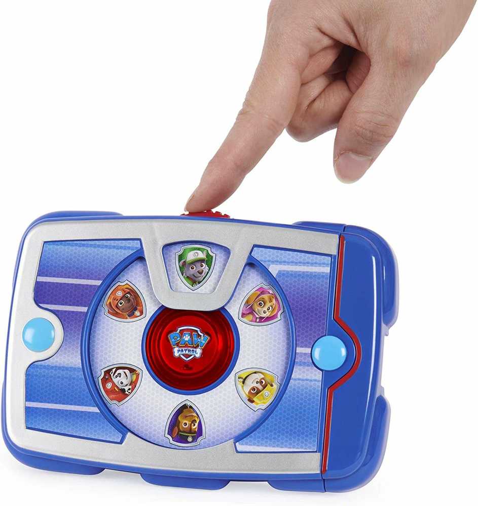 Spin Master Paw Patrol Ryder interaktyvi planšetė sukamasis 18 garsų