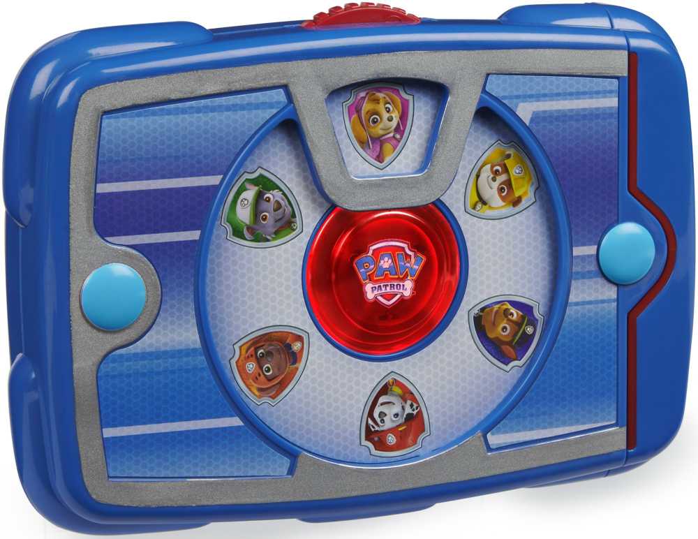 Spin Master Paw Patrol Ryder interaktyvi planšetė sukamasis 18 garsų