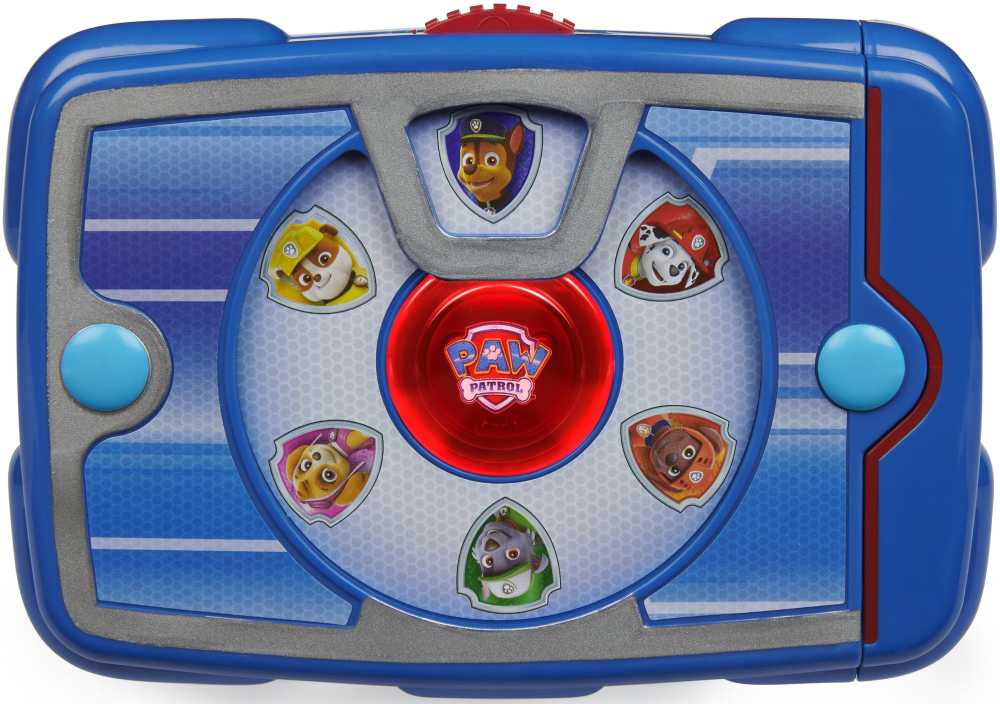 Spin Master Paw Patrol Ryder interaktyvi planšetė sukamasis 18 garsų