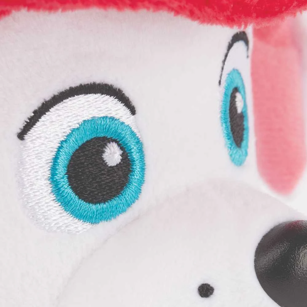 Spin Master PAW PATROL Pliušinis šuniukas-patrulis MARSHALL, 22cm