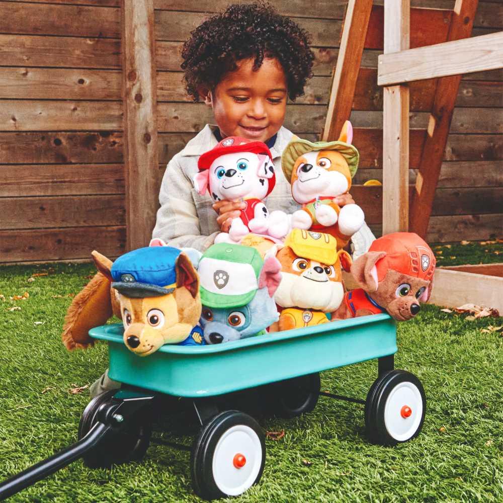 PAW PATROL Pliušinis šuniukas-patrulis ZUMA, 15cm