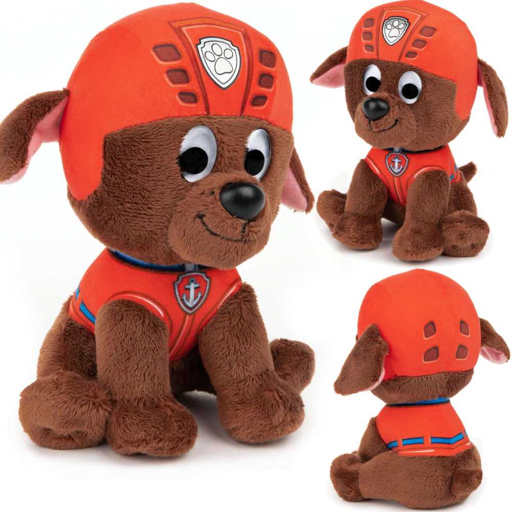 PAW PATROL Pliušinis šuniukas-patrulis ZUMA, 15cm