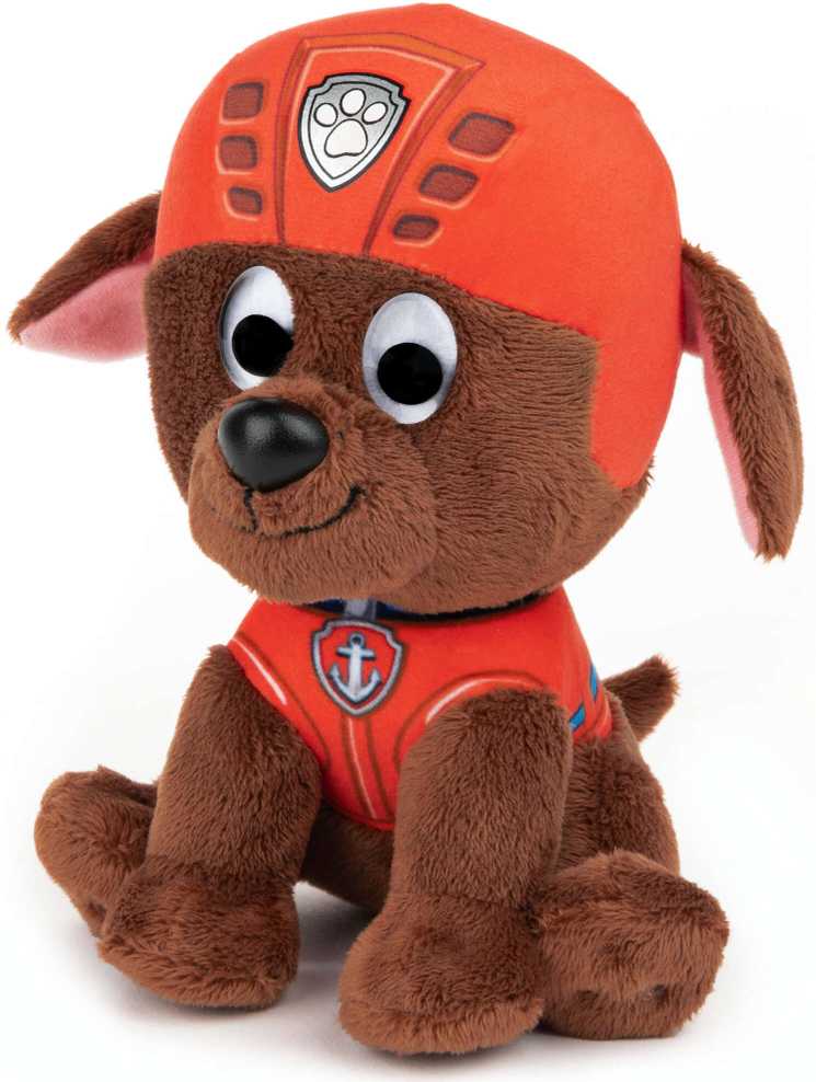 PAW PATROL Pliušinis šuniukas-patrulis ZUMA, 15cm