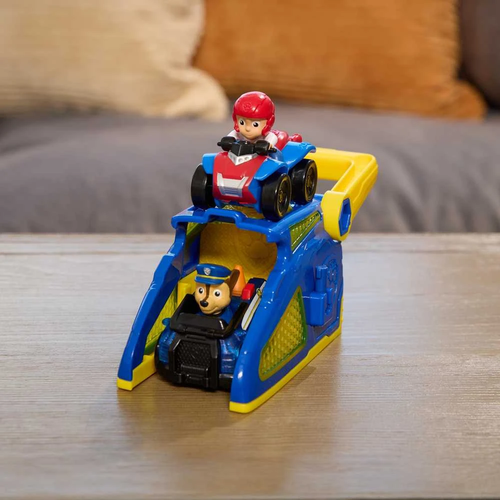 Spin Master Paw Patrol - Šuniukų būrio paleidimo priemonė - Chase (6074781)