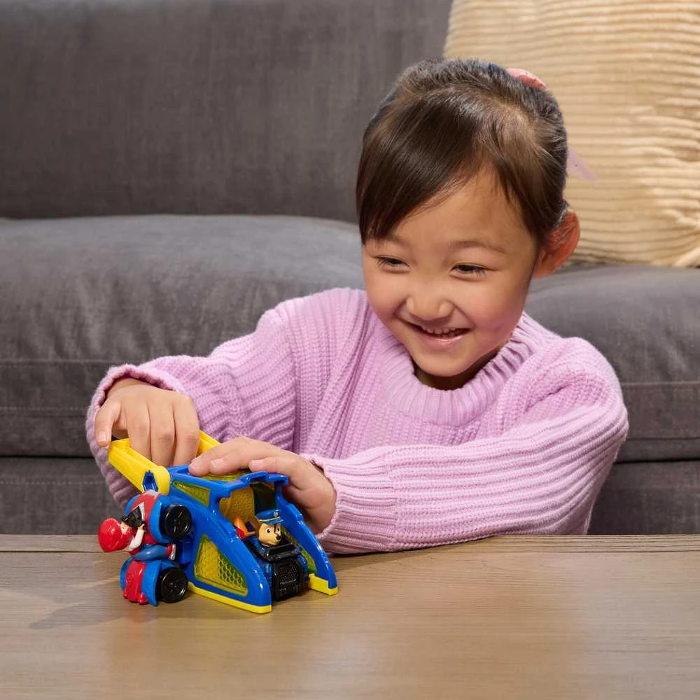 Spin Master Paw Patrol - Šuniukų būrio paleidimo priemonė - Chase (6074781)