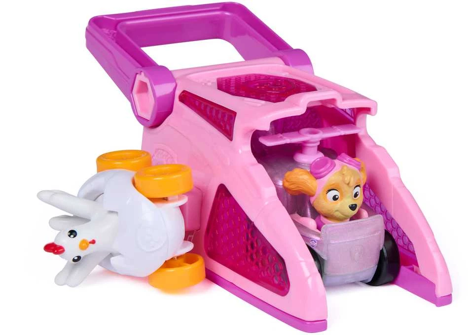 Spin Master Paw Patrol - Šuniukų būrio paleidimo priemonė - Skye (6074782)