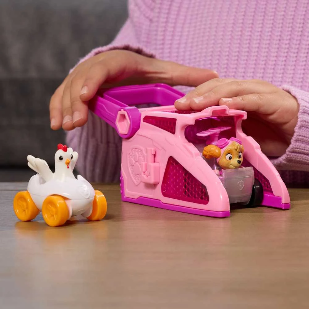 Spin Master Paw Patrol - Šuniukų būrio paleidimo priemonė - Skye (6074782)